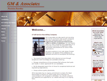 Tablet Screenshot of gm-a.net